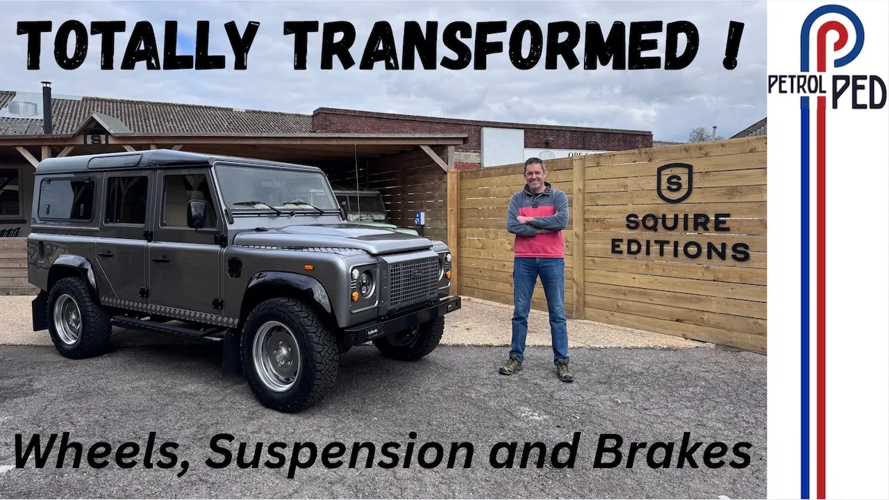 YouTube preview for Petrol Ped driving the Squire Editions Defender on Nimbus Erebus
