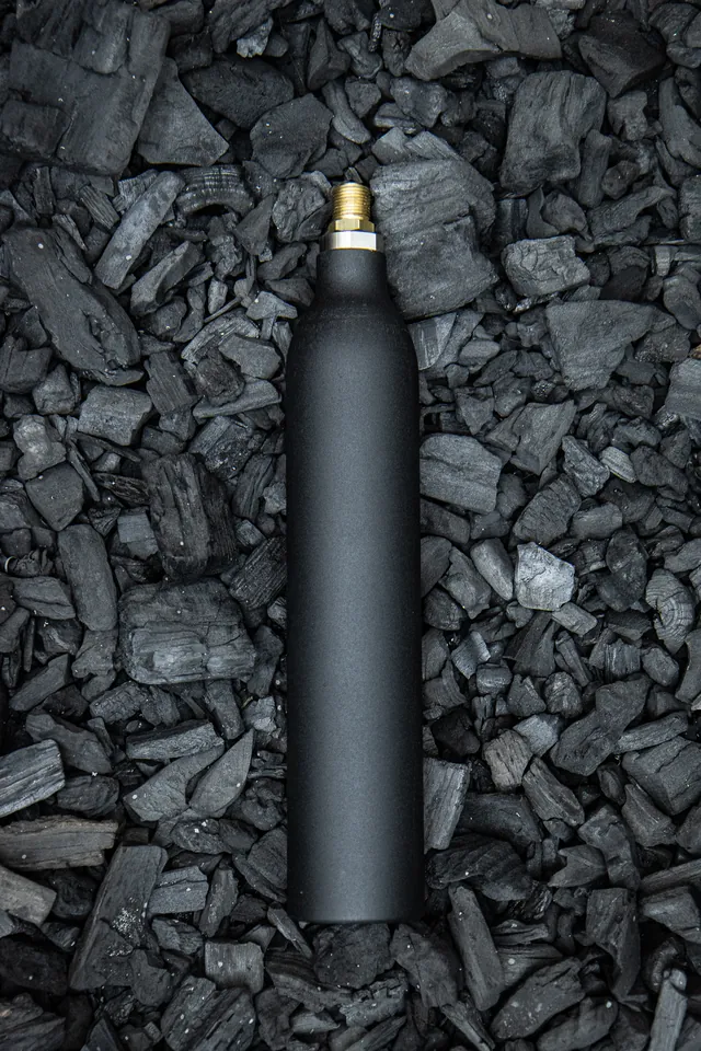 Nimbus ∆P refillable nitrogen cartridge