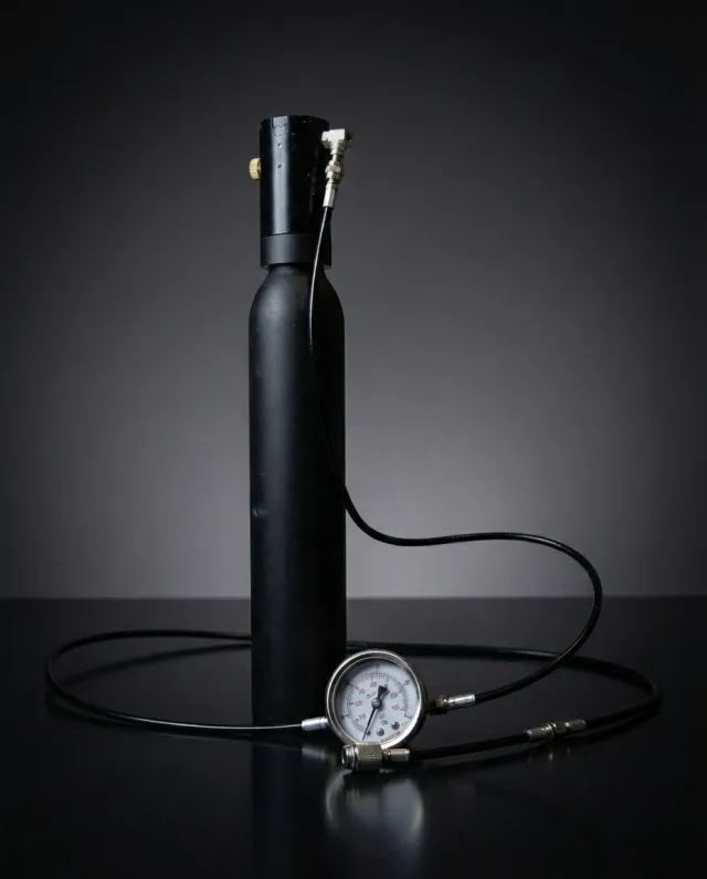 Nimbus ∆P portable nitrogen system